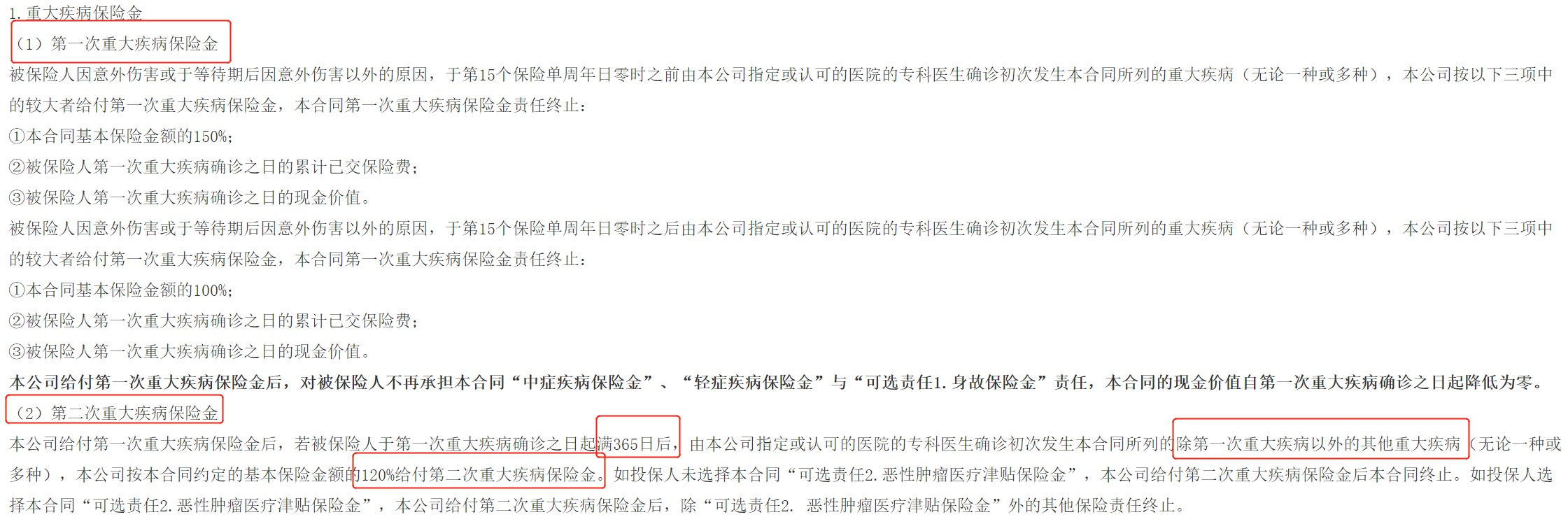 重疾險挑選太復雜？那是你看不懂保險條款！