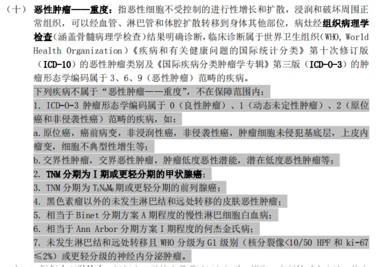 甲狀腺癌100%賠！癌癥保障比重疾險還牛？